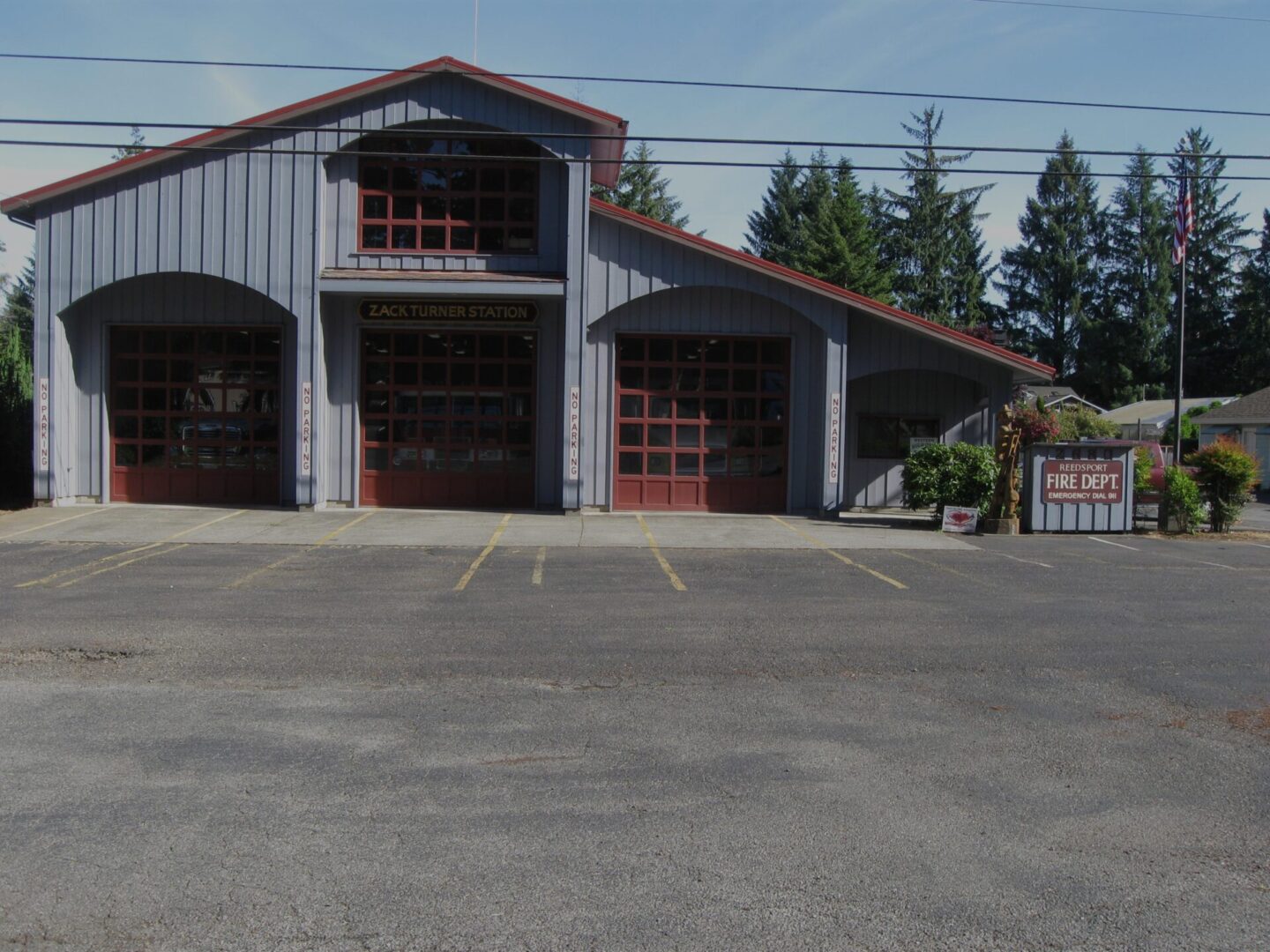 Reedsport Volunteer Fire Department - Turner Station